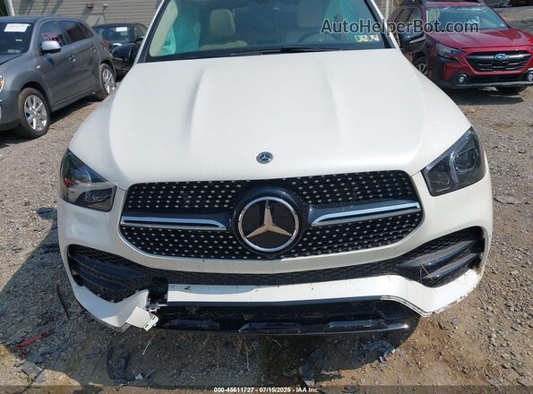 4JGFB5KB8NA772551 2022 MERCEDES-BENZ GLE 450 White წინა ხედი