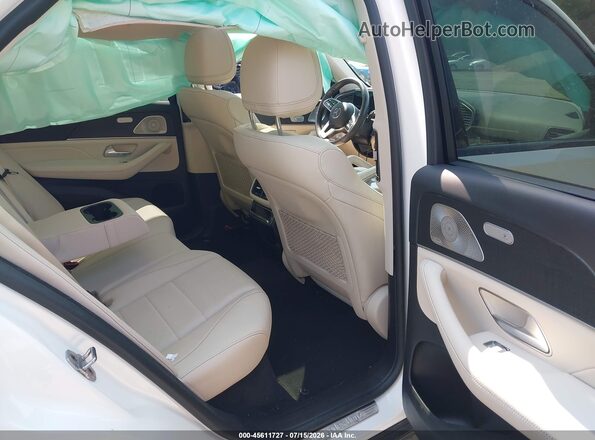 4JGFB5KB8NA772551 2022 MERCEDES-BENZ GLE 450 White VIN კოდის სტიკერის ხედი