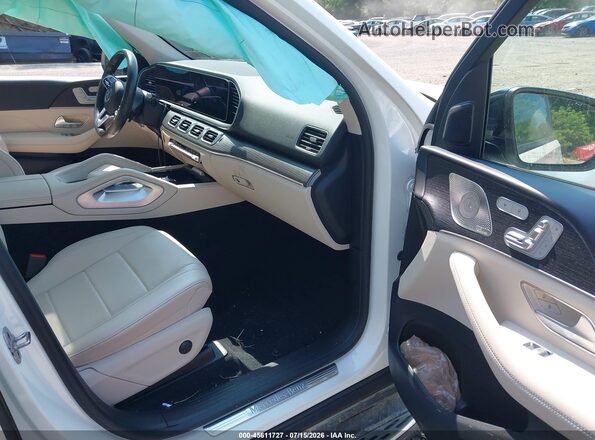 4JGFB5KB8NA772551 2022 MERCEDES-BENZ GLE 450 White წინა სალონის ხედი