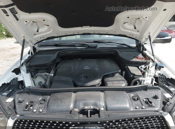 4JGFB5KB8NA772551 2022 MERCEDES-BENZ GLE 450 White უკანა ხედი