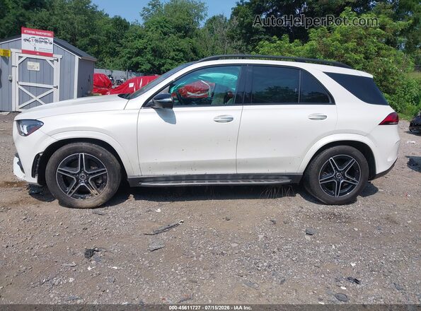 4JGFB5KB8NA772551 2022 MERCEDES-BENZ GLE 450 White სალონის 360-გრადუსიანი ხედი
