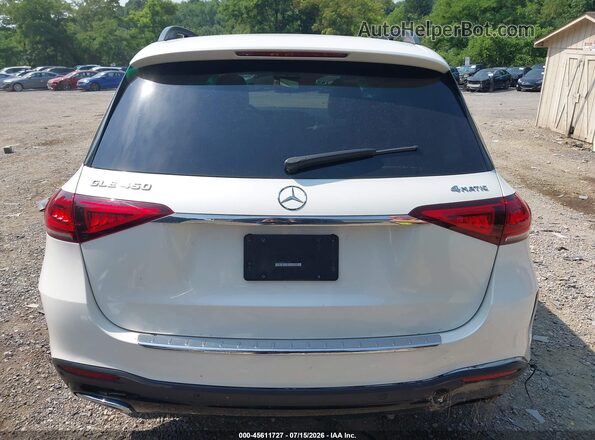 4JGFB5KB8NA772551 2022 MERCEDES-BENZ GLE 450 White 