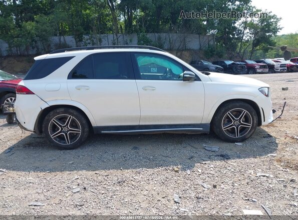 4JGFB5KB8NA772551 2022 MERCEDES-BENZ GLE 450 White უკანა სალონის ხედი