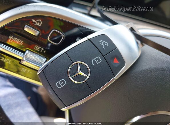 4JGFB5KB8NA772551 2022 MERCEDES-BENZ GLE 450 White წინა პანელის ხედი