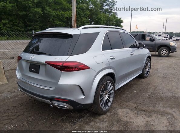 4JGFB5KB8RB150709 2024 MERCEDES-BENZ GLE 450 Silver უკანა მარჯვენა