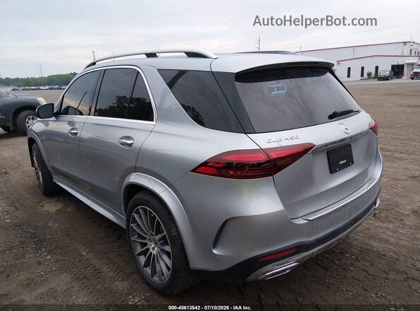 4JGFB5KB8RB150709 2024 MERCEDES-BENZ GLE 450 Silver უკანა მარცხენა