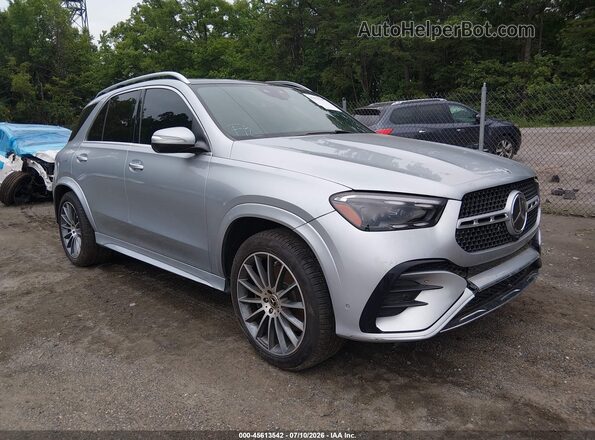 4JGFB5KB8RB150709 2024 MERCEDES-BENZ GLE 450 Silver წინა ხედი