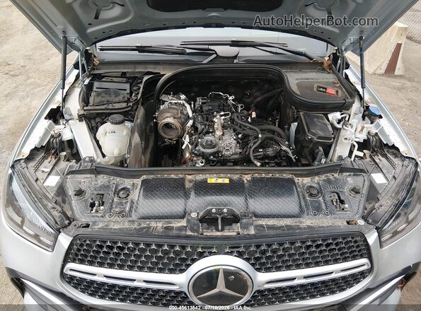 4JGFB5KB8RB150709 2024 MERCEDES-BENZ GLE 450 Silver უკანა ხედი