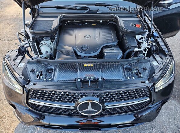 4JGFB5KB8TB578125 2026 MERCEDES-BENZ GLE Black Widok komory silnika