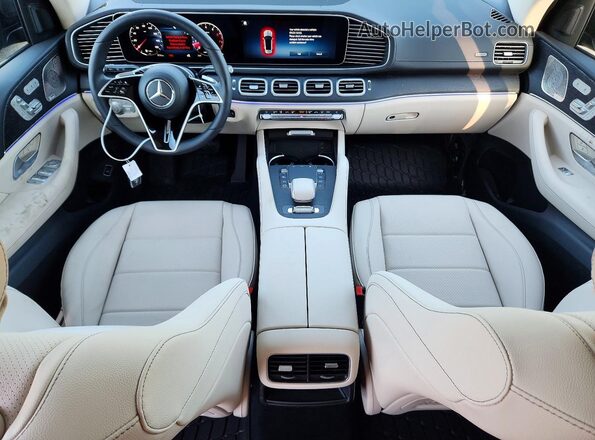 4JGFB5KB8TB578125 2026 MERCEDES-BENZ GLE Black Widok deski rozdzielczej