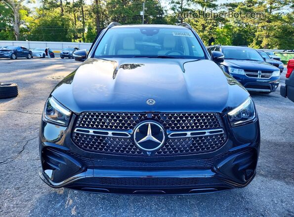 4JGFB5KB8TB578125 2026 MERCEDES-BENZ GLE Black Widok z przodu