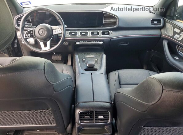 4JGFB5KB9PA946145 2023 MERCEDES-BENZ GLE Green Vista del salpicadero