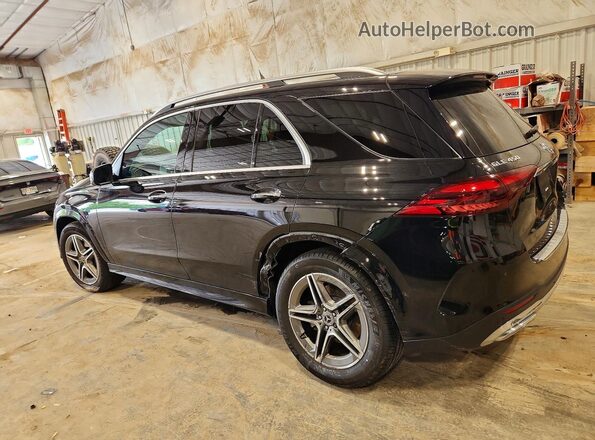 4JGFB5KB9SB329315 2025 MERCEDES-BENZ GLE Black Trasero izquierdo