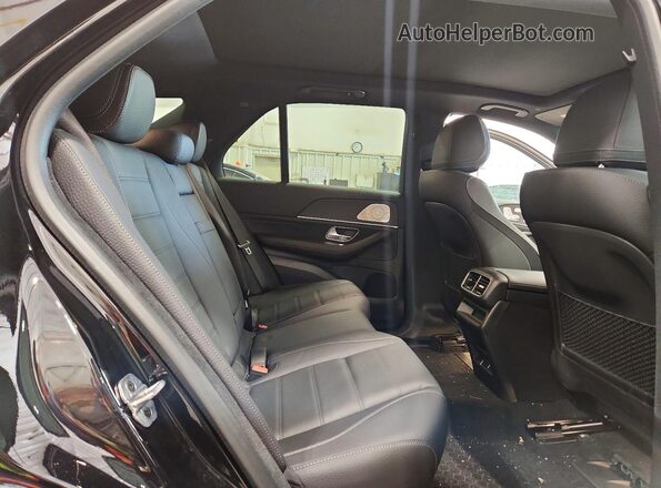 4JGFB5KB9SB329315 2025 MERCEDES-BENZ GLE Black Vista interior trasera