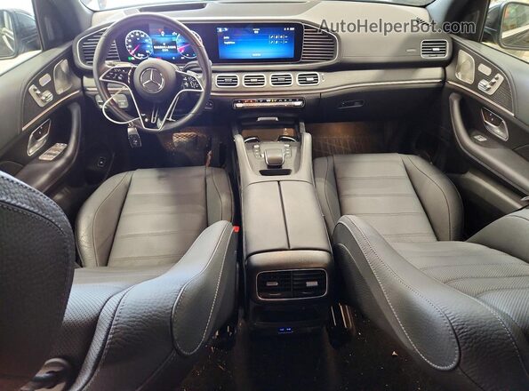 4JGFB5KB9SB329315 2025 MERCEDES-BENZ GLE Black Vista del salpicadero