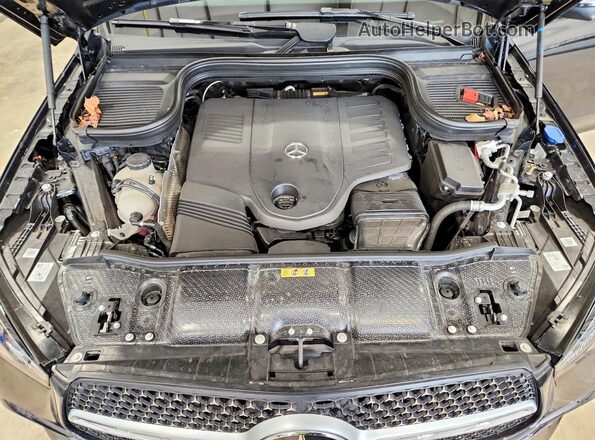 4JGFB5KB9SB329315 2025 MERCEDES-BENZ GLE Black Vista del compartimento del motor