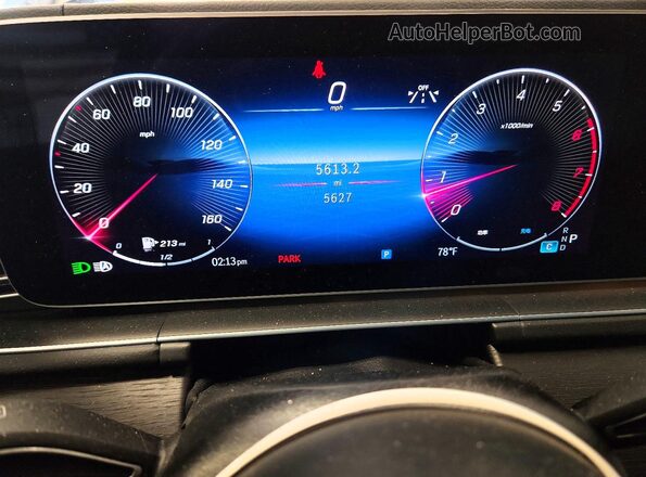 4JGFB5KB9SB329315 2025 MERCEDES-BENZ GLE Black Vista del cuadro de instrumentos