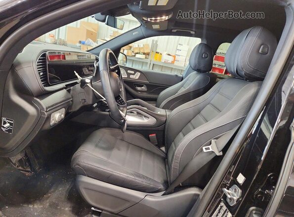 4JGFB5KB9SB329315 2025 MERCEDES-BENZ GLE Black Vista interior delantera