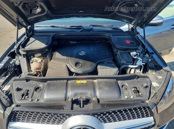 4JGFB5KBXLA016409 2020 MERCEDES-BENZ GLE Gray უკანა სალონის ხედი