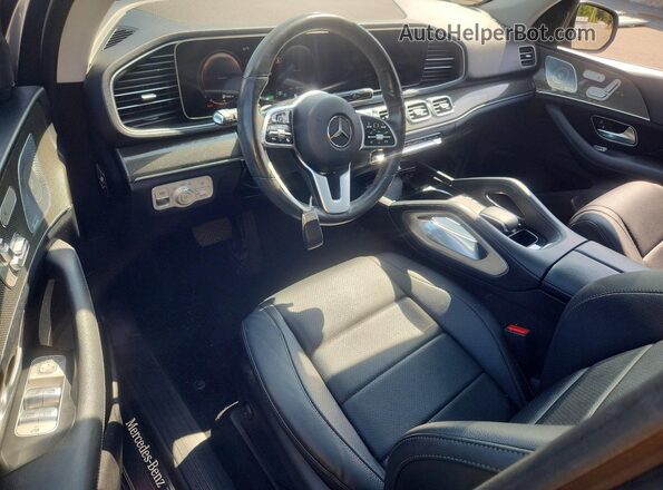 4JGFB5KBXLA016409 2020 MERCEDES-BENZ GLE Gray წინა პანელის ხედი