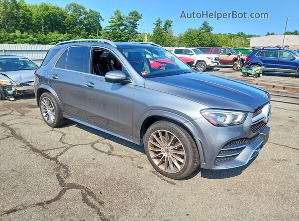 4JGFB5KBXLA016409 2020 MERCEDES-BENZ GLE Gray წინა მარჯვენა
