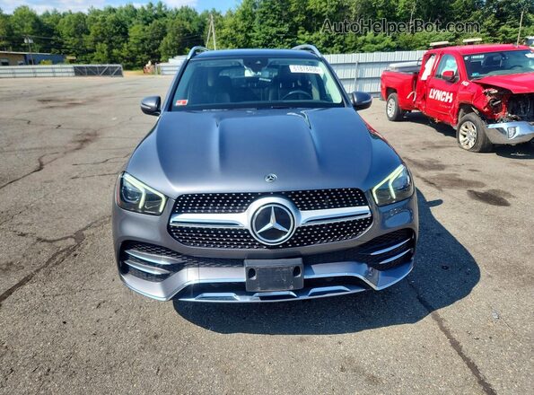 4JGFB5KBXLA016409 2020 MERCEDES-BENZ GLE Gray წინა ხედი