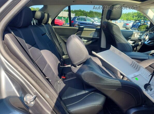 4JGFB5KBXLA016409 2020 MERCEDES-BENZ GLE Gray უკანა სავარძლების ხედი