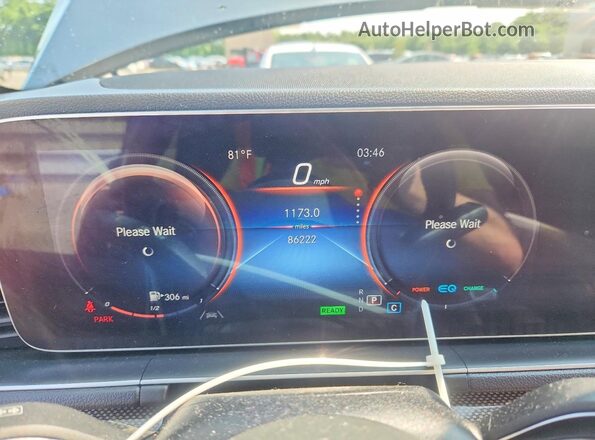 4JGFB5KBXLA016409 2020 MERCEDES-BENZ GLE Gray ხელსაწყოთა პანელის ხედი