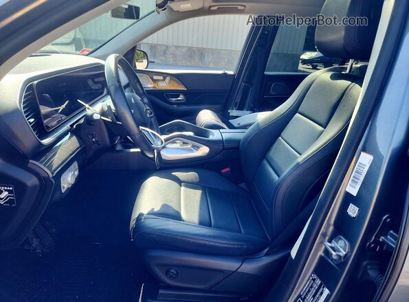 4JGFB5KBXLA016409 2020 MERCEDES-BENZ GLE Gray წინა სალონის ხედი