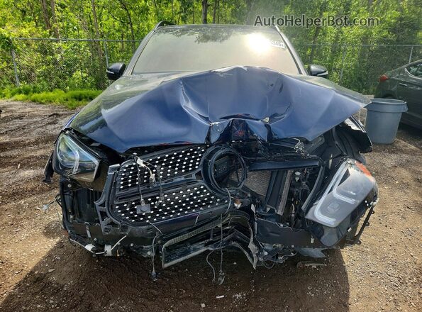 4JGFB5KBXMA431442 2021 MERCEDES-BENZ GLE Blue წინა ხედი