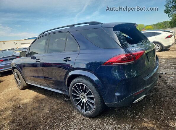 4JGFB5KBXMA431442 2021 MERCEDES-BENZ GLE Blue უკანა მარცხენა