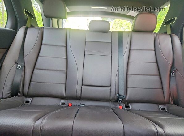 4JGFB5KBXMA431442 2021 MERCEDES-BENZ GLE Blue უკანა სავარძლების ხედი
