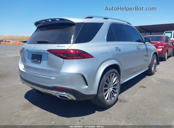 4JGFB5KBXRB078007 2024 MERCEDES-BENZ GLE 450 Серый Задняя правая четверть