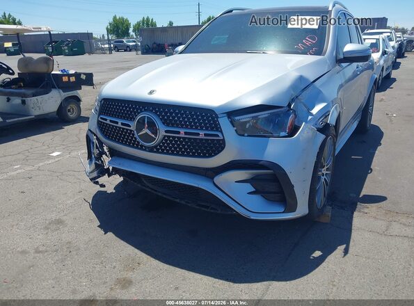 4JGFB5KBXRB078007 2024 MERCEDES-BENZ GLE 450 Серый Вид спереди