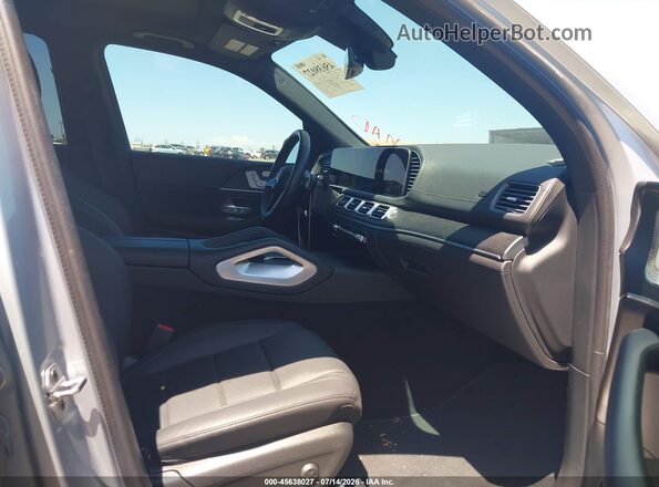 4JGFB5KBXRB078007 2024 MERCEDES-BENZ GLE 450 Серый Вид салона спереди