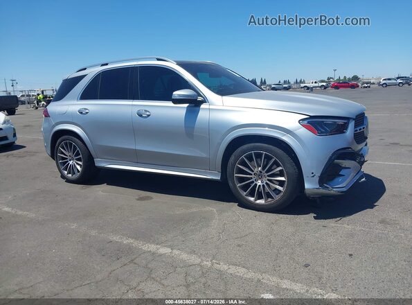4JGFB5KBXRB078007 2024 MERCEDES-BENZ GLE 450 Серый Вид задней части салона