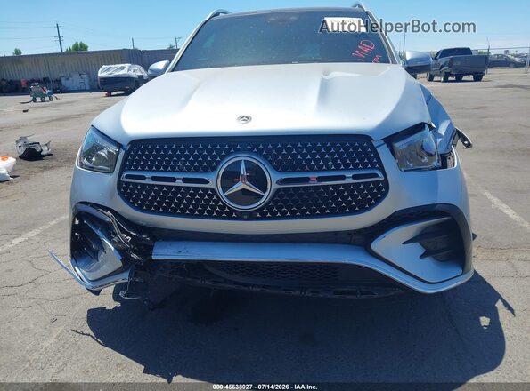 4JGFB5KBXRB078007 2024 MERCEDES-BENZ GLE 450 Серый Вид щитка приборов