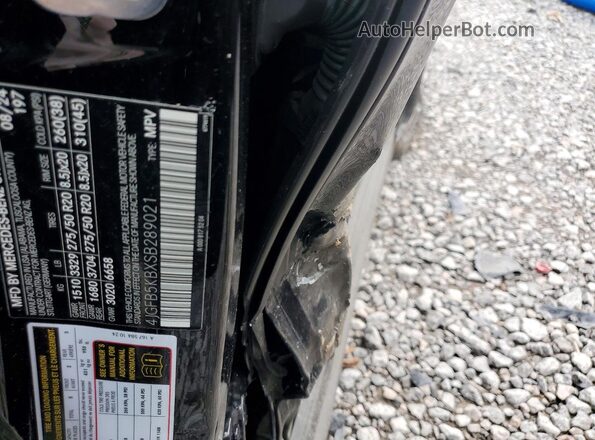 4JGFB5KBXSB289021 2025 MERCEDES-BENZ GLE Black Vista de la etiqueta del VIN