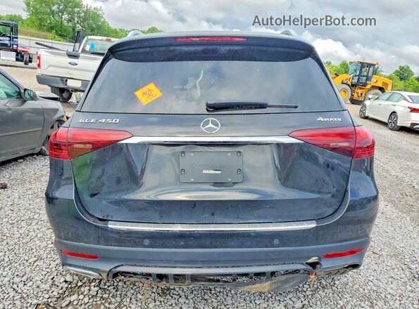 4JGFB5KBXSB289021 2025 MERCEDES-BENZ GLE Black Vista trasera