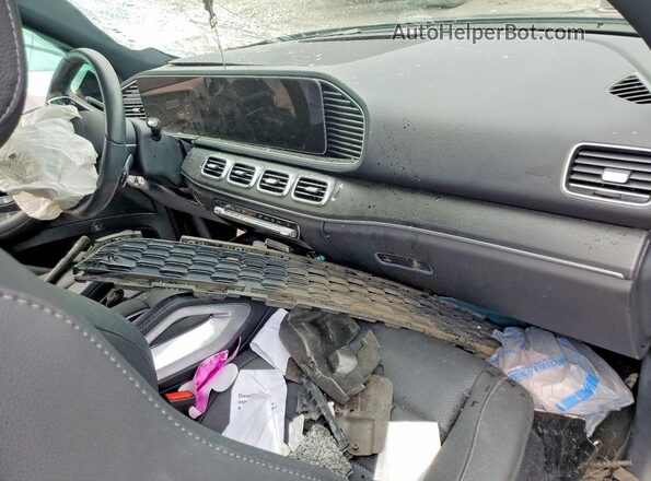 4JGFB5KBXSB289021 2025 MERCEDES-BENZ GLE Black Vista del salpicadero