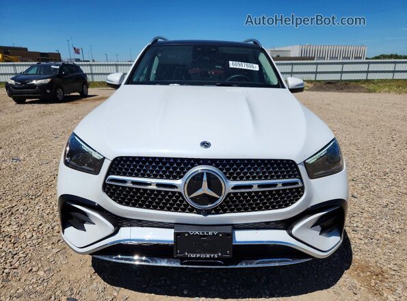 4JGFB5KBXTB498888 2026 MERCEDES-BENZ GLE Белый Вид спереди
