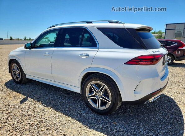 4JGFB5KBXTB498888 2026 MERCEDES-BENZ GLE Белый Задняя левая четверть