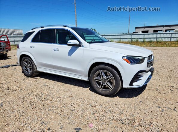 4JGFB5KBXTB498888 2026 MERCEDES-BENZ GLE Белый Передняя правая четверть