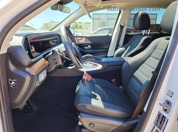 4JGFB5KBXTB498888 2026 MERCEDES-BENZ GLE Белый Вид салона спереди