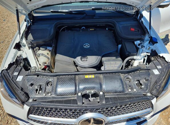 4JGFB5KBXTB498888 2026 MERCEDES-BENZ GLE Белый Вид подкапотного пространства