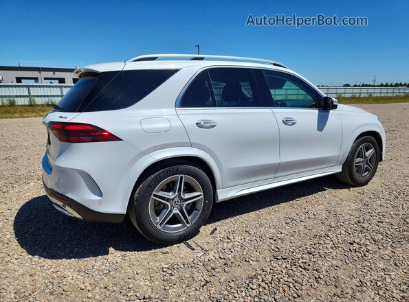 4JGFB5KBXTB498888 2026 MERCEDES-BENZ GLE Белый Задняя правая четверть
