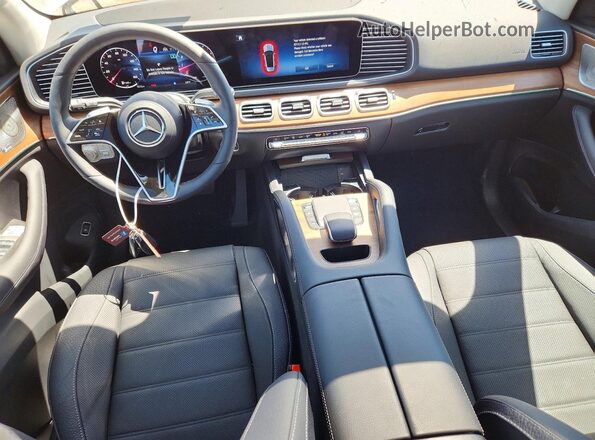 4JGFB5KBXTB498888 2026 MERCEDES-BENZ GLE Белый Вид панели приборов