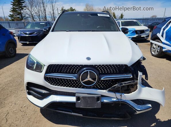 4JGFB5KE2NA643263 2022 MERCEDES-BENZ GLE White Vista frontal