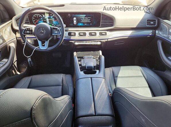 4JGFB5KE2NA643263 2022 MERCEDES-BENZ GLE White Vista del salpicadero