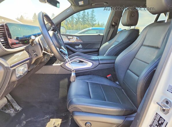 4JGFB5KE2NA643263 2022 MERCEDES-BENZ GLE White Vista interior delantera